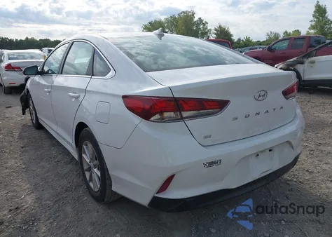 2019 Hyundai Sonata Se z USA, uszkodzony, nr VIN 5NPE24AF1KH755271